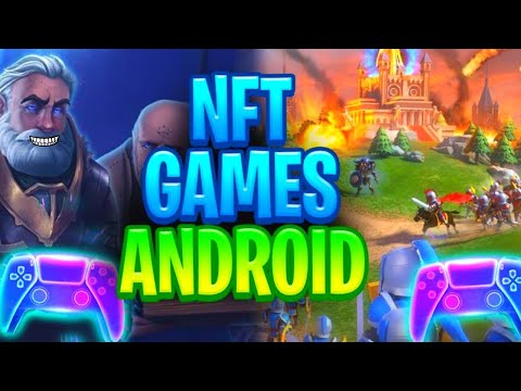9 NFT GAMES ANDROID MOBILE TO PLAY TO MAKE $100 A DAY!! FREE NFT AIRDROP GIVEAWAY!!