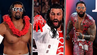 Top 10 Craziest & Funniest GIMMICK SWAP Entrances in WWE 2K25!