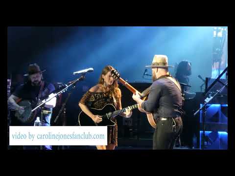 "Tomorrow Never Comes" performed by Zac Brown Band and Special Guest Caroline Jones