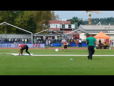 SDH Příštpo MČR Praha 2017 Požární útok 29:85