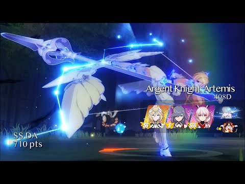 [EX Abyss] Nirvana: D408 | Argent Knight (Ignite↑) | 710 pts | DA AE SR