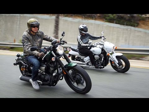 Star Bolt C-Spec vs Suzuki Boulevard M50