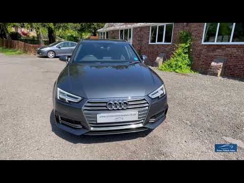 2017:67 Audi A4 2.0 TDI 190 S-Line Avant S-Tronic