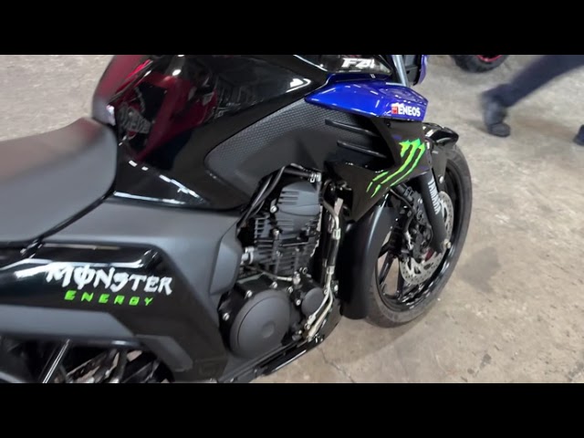 FZ25/ヤマハ 輸入新車 フルノーマル インジェクション車 LED ABS 純正