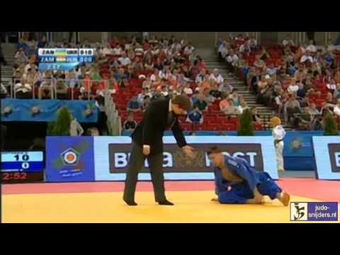 Judo 2013 European Championships Budapest: Zantaraia (UKR) - Zambori (HUN) [-66kg]