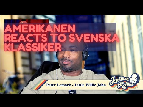 Amerikanen Reacts to Svenska Klassiker: Peter Lemark - Little Willie John