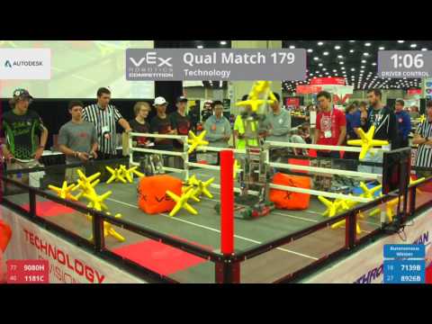 2017 VRC Tech Q179 - 9080H 1181C vs 7139B 8926B - 15 to 31