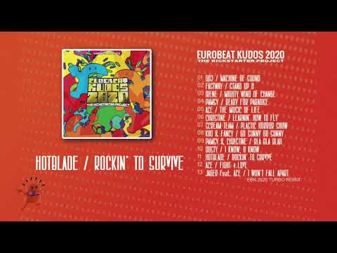 HOTBLADE - Rockin' to Survive