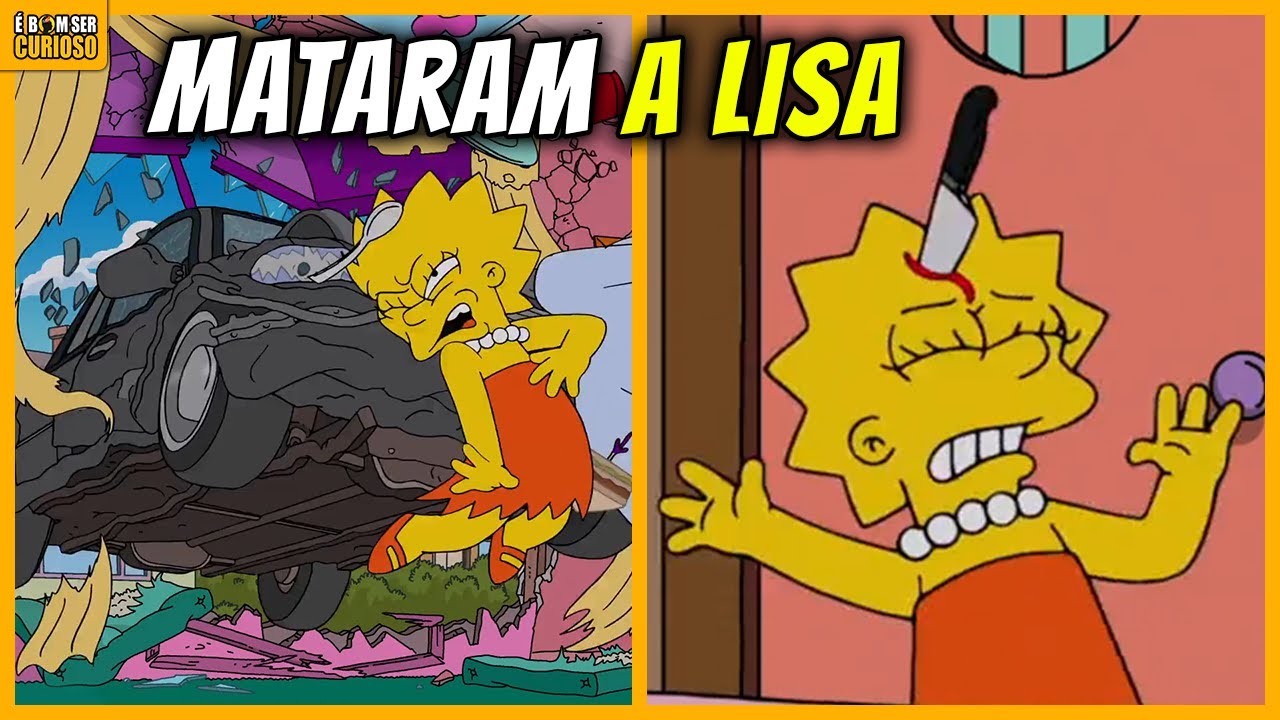 O DIA QUE MATARAM A CHATA DA LISA - Os Simpsons