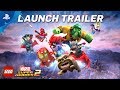 LEGO Marvel Super Heroes 2 – Launch Trailer | PS4