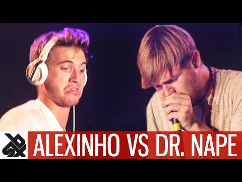 ALEXINHO vs DR.NAPE | WBC Loopstation Battle | Semi Final
