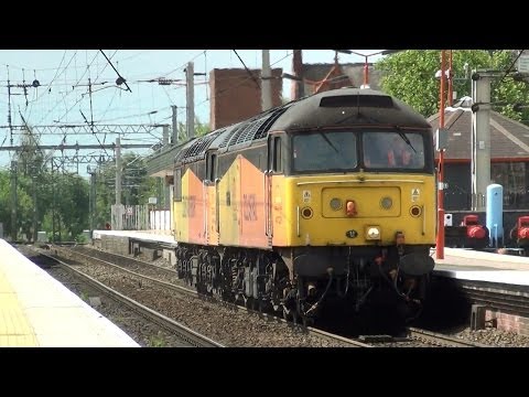 47727 & 56094 at Wigan - 16th June 2014