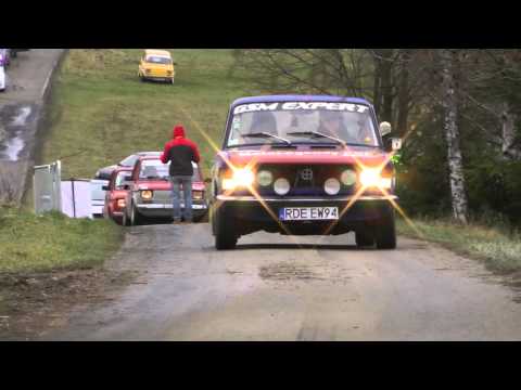 Kamil Sakłak / Klaudia Durołek - Fiat 125p - KJS Zimowy Super OeS Barbórka Moszczenica 13-12-2015
