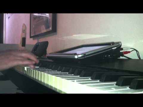 iPad - Sunrizer app. Supersaw test part 2