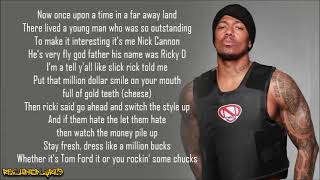 Nick Cannon - I’m A Slick Rick (Lyrics)