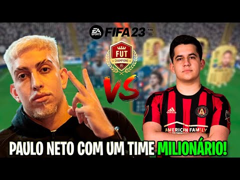 FIFENZO VS PAULO NETO | PRO X PRO | FIFA 23!!!