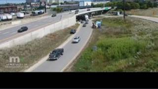 Semi Truck Crash on Hwy 94 and Hwy 20 sends 55 Year Old to hospital