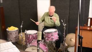 Video thumbnail for Steve Maxwell Vintage Drums - Camco 20/12/14/5.5 Oaklawn Purple Moire!!! by Steve Maxwell Drums