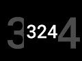 Three Hundred Twenty Four 324