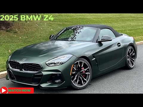 ALL NEW 2025 BMW Z4 Official reveal | FIRST LOOK!
