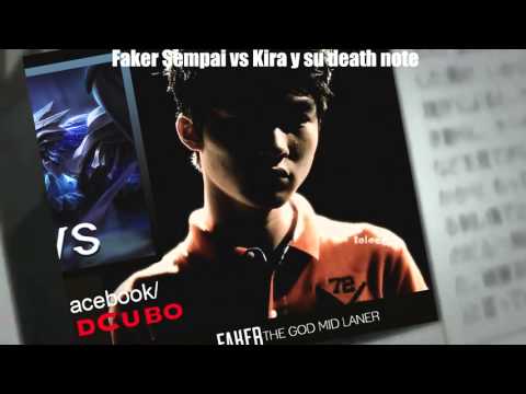 Kira and his Death Note vs Faker