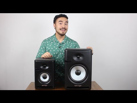 Обзор студийных мониторов Behringer NEKKST K5 и K8