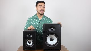 Video thumbnail for Behringer Nekkst K5 & K8 Monitor Speaker Review by Digital DJ Tips