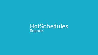 HotSchedules Reporting Dashboard