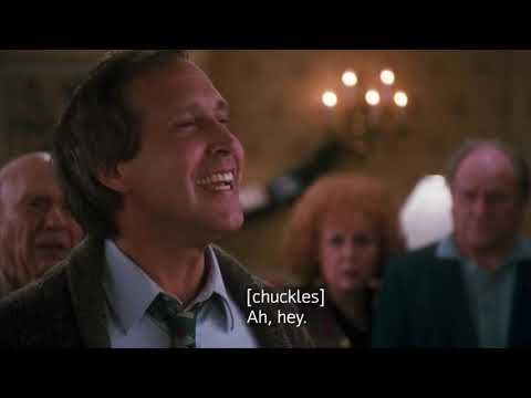 Clark Freaks Out Rant - Christmas Vacation (Spanish Language)