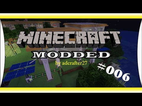 ✷ [Staffel 6] Modded Minecraft ►#006◄ - Let´s Play [German] - Rotarycraft ➽ Woodcutter / Baumfarm ✷