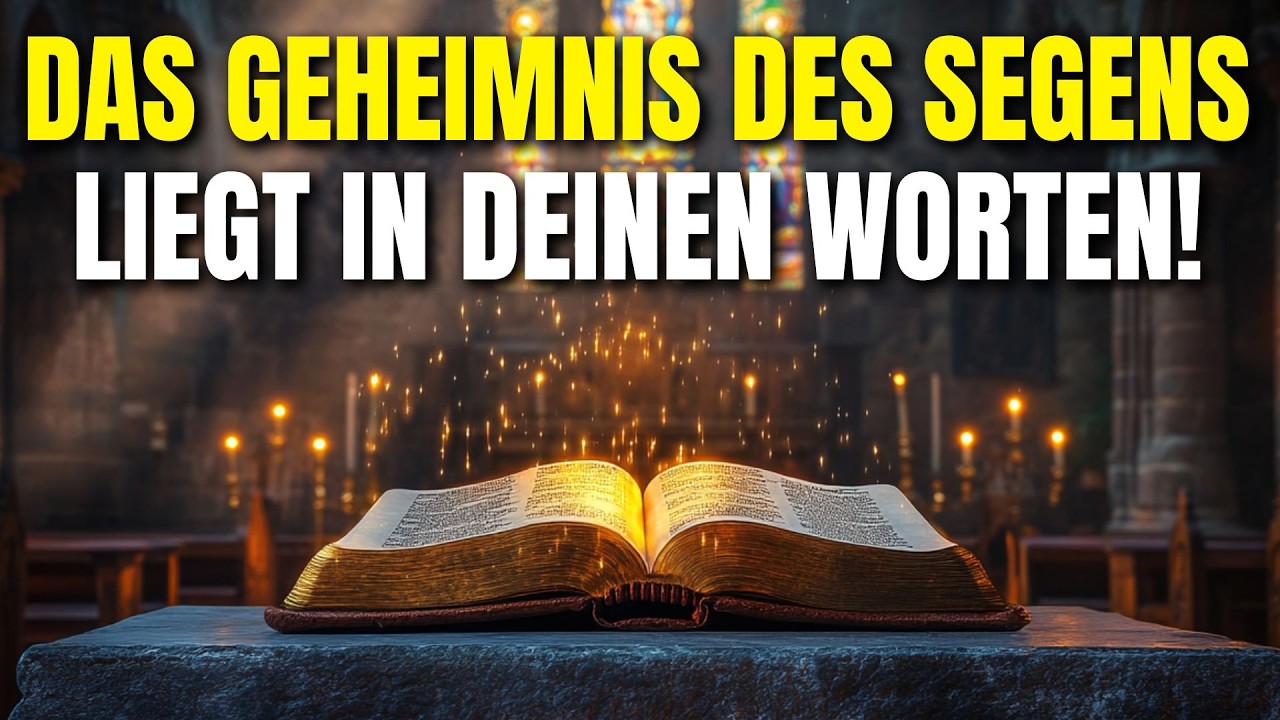 Das passiert, wenn du Segen über dein eigenes Leben aussprichst!