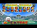 Mario Tennis N64 Extras