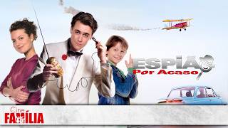 Espião Por Acaso (2016) • Filme de AVENTURA • Filme Completo Dublado GRÁTIS | Cine Família
