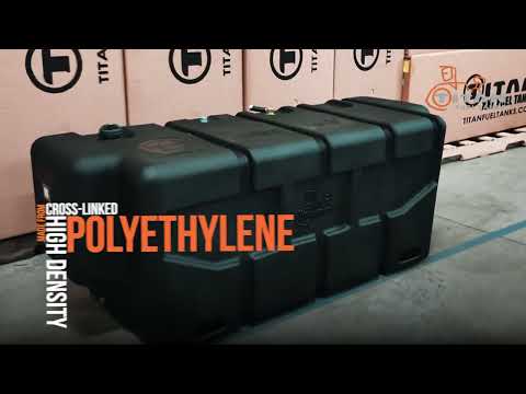 Introducing the Titan Fuel Tanks 100 Gallon In-Bed Transfer Tank - Innovation Redefined!