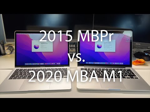 MacBook Pro 13" 2015 vs. MacBook Air M1 - Time to Upgrade?