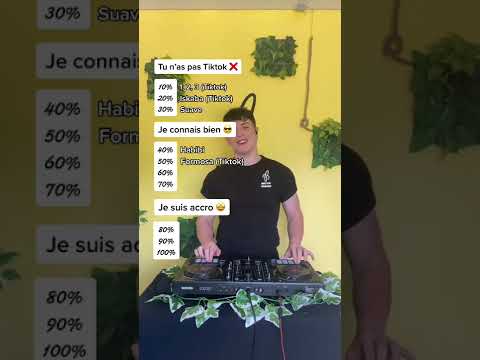 Es-tu accro à Tiktok ? 📱😎(24/06/22)  #shorts #tiktok #viral #trend #musique
