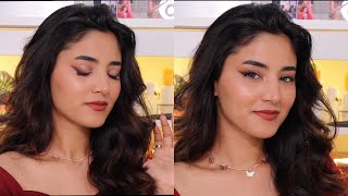 Download lagu Full Face Of Drugstore Makeup | Glam Look | Somya Gupta mp3