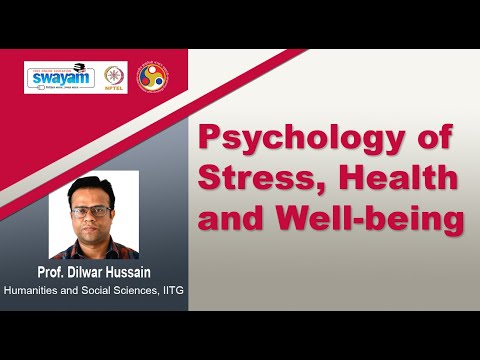 Psychology of Stress Health and Well being Intro Video