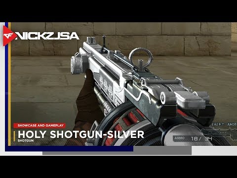 Holy Shotgun-Silver | CROSSFIRE China