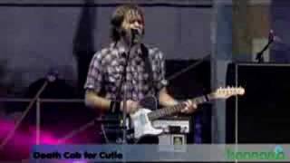 Death Cab -  Cath Live at Bonnaroo 08