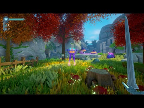 Mask of Mists Let's Play Ep 1 Beta by 9 Eyes Game Studio - BlueFire - MMOs Coverage Games Reviews