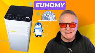 EUHOMY 8000BTU Portable Air Conditioner INSTALL REVIEW