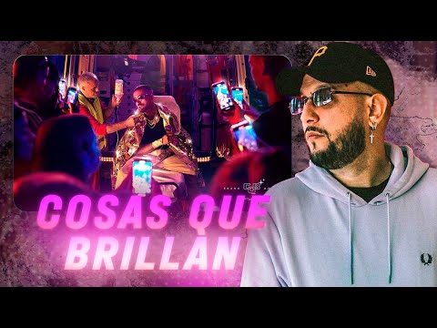 PIEZAS REACCIONA A: Ébano, A.Dense - COSAS QUE BRILLAN