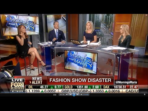 09-08-16 Kat Timpf on Mornings with Maria - Kanye's Fashion Show Disaster