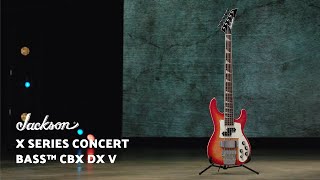 Video thumbnail for 2022 Jackson X Series Concert Bass CBX DX V | Jackson Guitars by Jackson Guitars