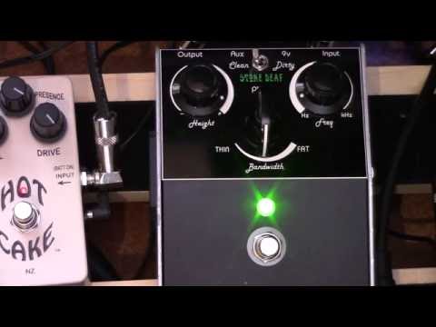 Stone Deaf PDF-1 Before & After Distortion Pedals