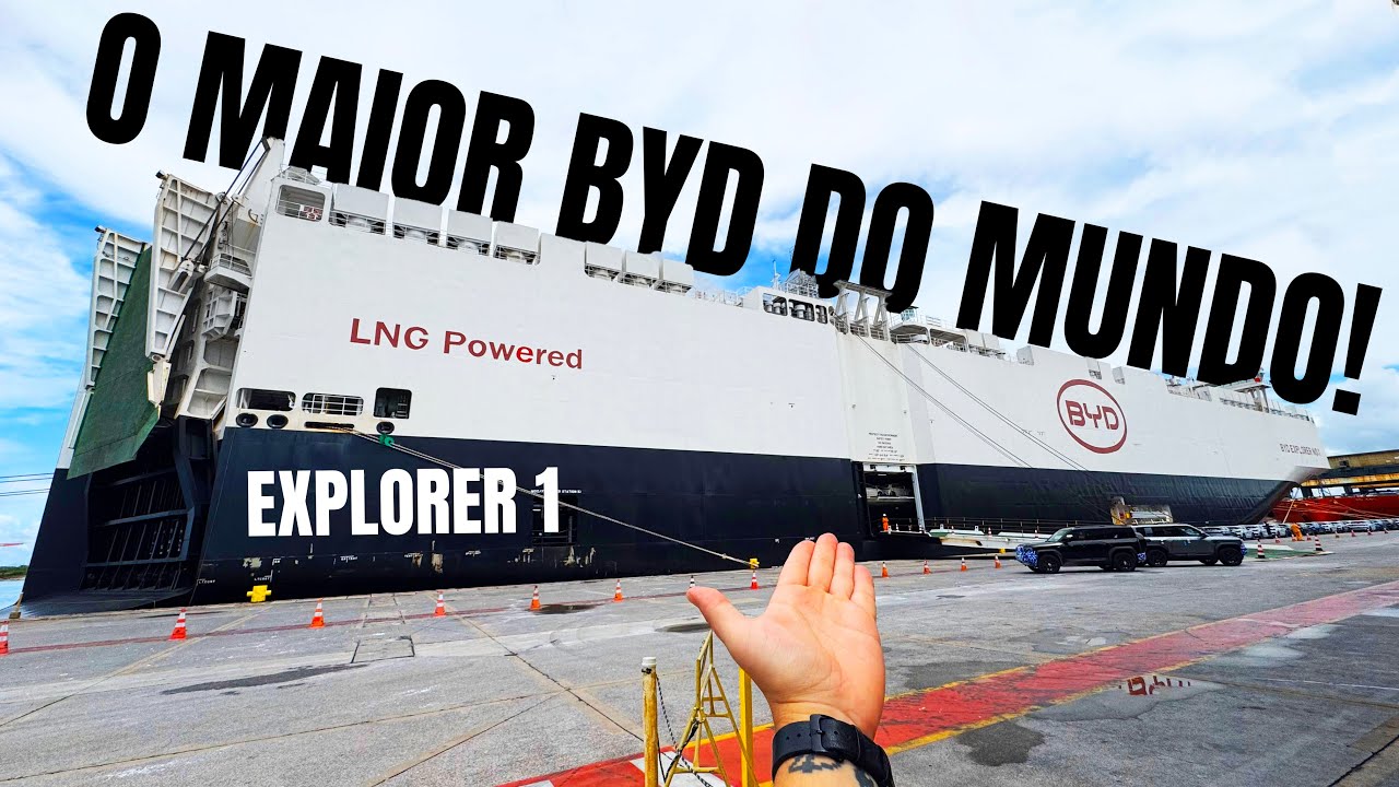 THE LARGEST BYD IN THE WORLD! Discover the EXPLORER 1 and the brand's parts center!