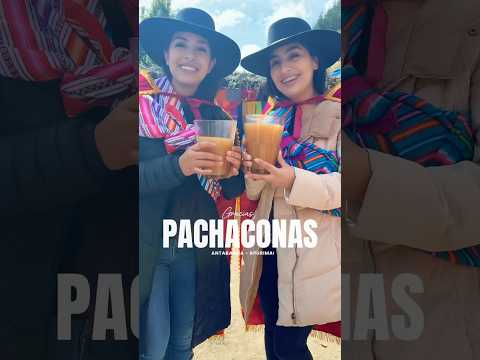 Bonitos obsequios que llevamos en el corazón, en Pachaconas - Antabamba - Apurimac 💞