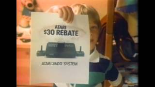 JCPenney Atari Commercial (1984)