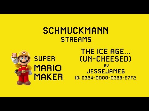 The ice age... (un-cheesed) by JesseJames - Super Mario Maker